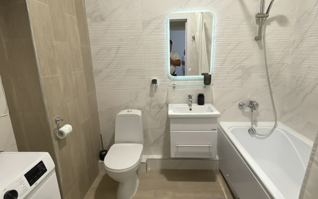 Yevrodvushka Na Mirnoy Flat