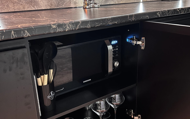 Квартира Студия 1 с Панорамным Видом на Город