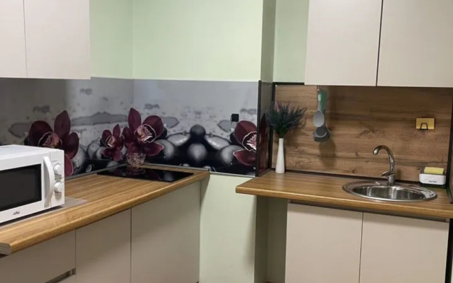 Квартира Просторная Рядом с Заливом Ангара
