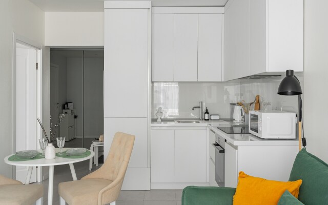 Izumrud dlya 4 gostey Apartments