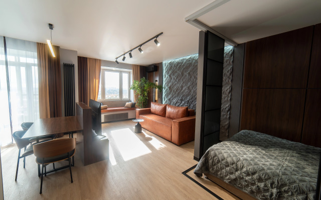 Квартира Дизайнерская Студия возле Парка Вокруг Света