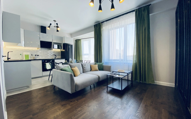 Апартаменты 710 на Саморы Машела 2А