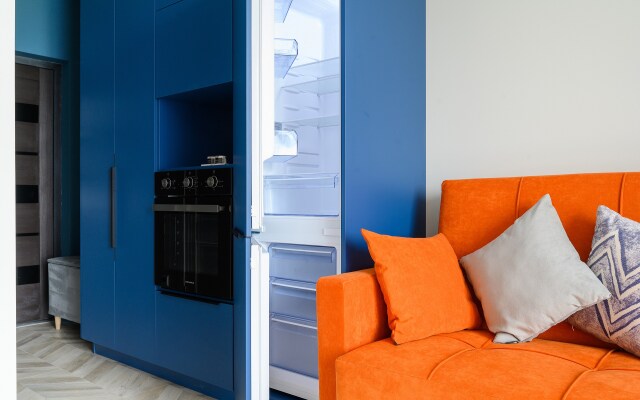 Dizajnerskaya studiya s vidom na more. Sochi park 119 Flat