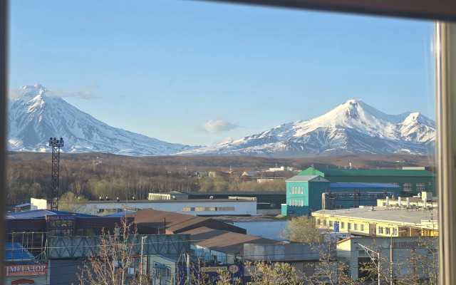 Квартира с видом на вулканы
