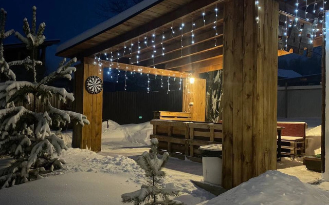 Частный дом Коттедж Баня&Дача