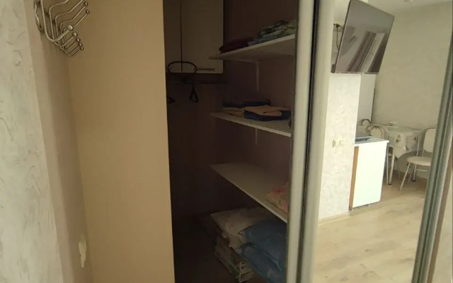 S Balkonom I Vechernim Zakatom Flat