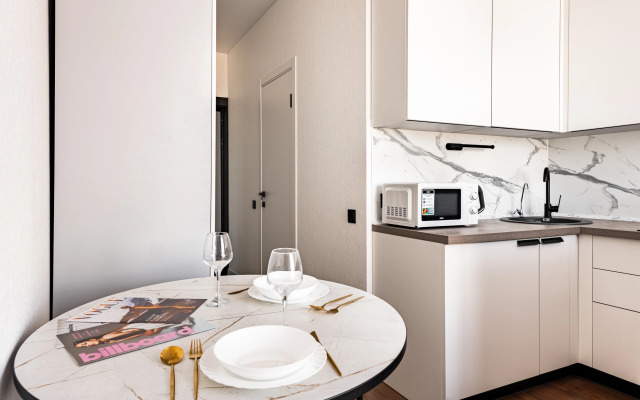 Апартаменты на Окружном проезде