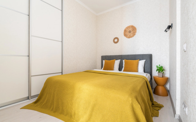 Bulbash Apartments in the Modern Residential Complex Mayak Minsk