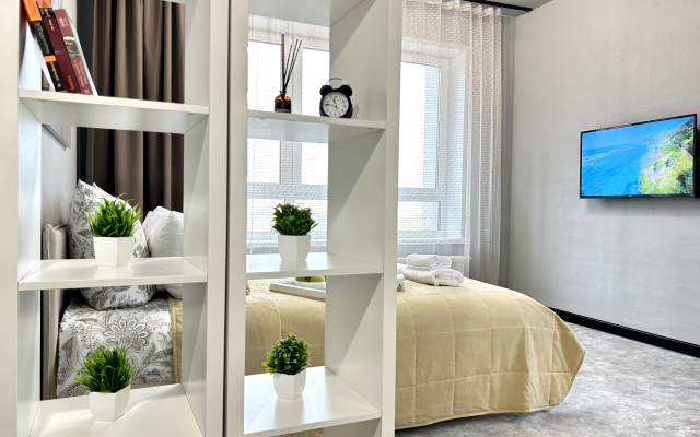 Апартаменты FSF Премиальная Студия с Дистанционным Заселением