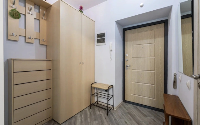 Квартира с Камином и Террасой