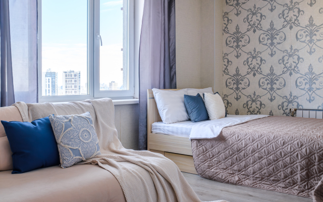 Двухкомнатные Апартаменты Stepanenkov для 8 гостей на Юмашева 3