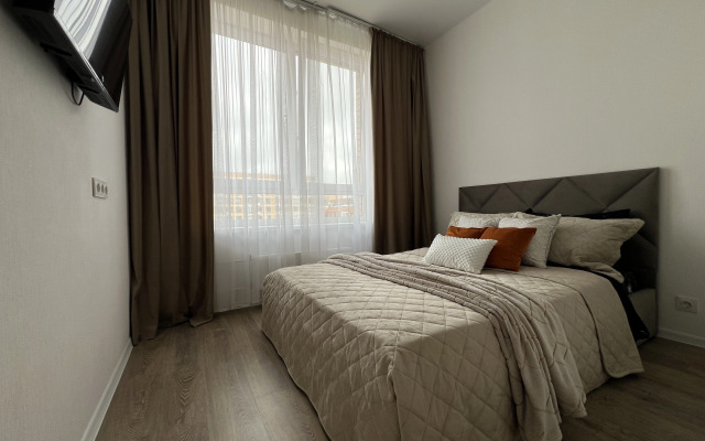 1-Kom Utochkina 5/1-252 Kakdoma Moskva Flat