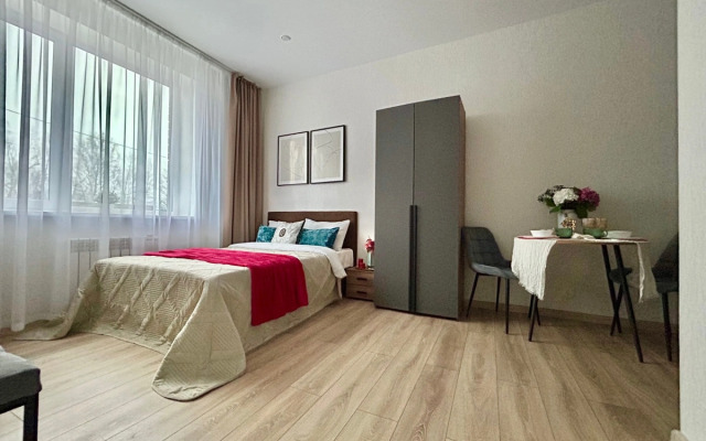 Квартира Уютная студия 1 на Городской 20