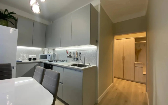 Квартира 16 на улице Железнодорожная 45