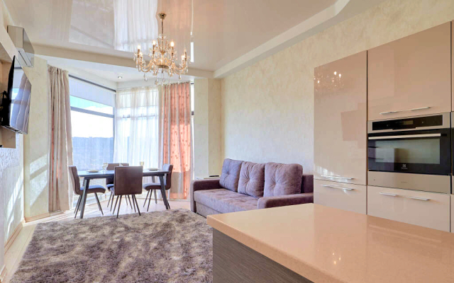 Апартаменты Green Park 92 с террасой