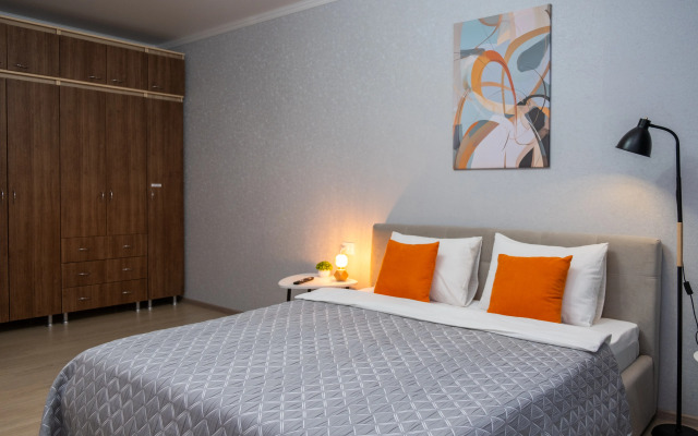 V tsentre novogo goroda Flat