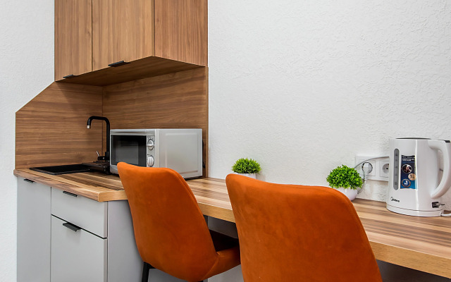 Апартаменты 28 Комфортно И Точка на Кржижановского 15к1