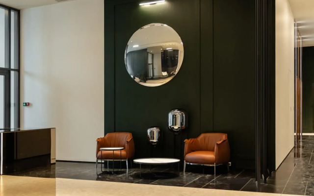 Апартаменты 'JAPAN FLATPORT' рядом с Москва-Сити