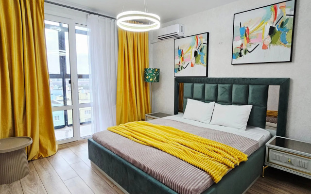 Квартира  Медовое яблоко