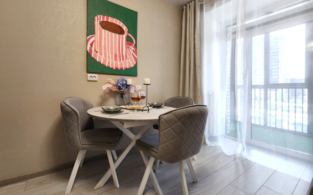 Sovremennye Lyuks S Saunoy Aviatorov D.34 Apartments