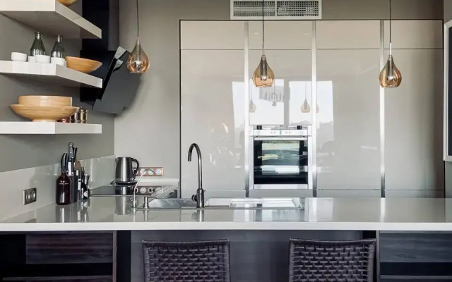 Квартира Атмосферная квартира с панорамным видом и подземным паркингом