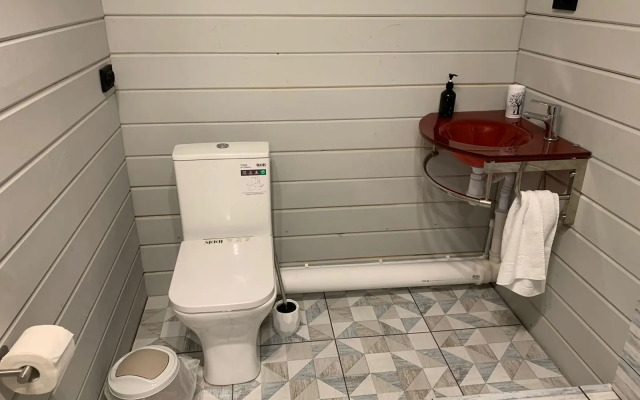 Частный Дом Титан Грей коттедж с 5ю спальнями и сауной