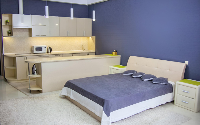 Квартира Элитная студия в центре рядом с парком