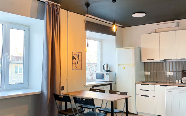 Апартаменты Kirovsk 7 Большая и уютная студия