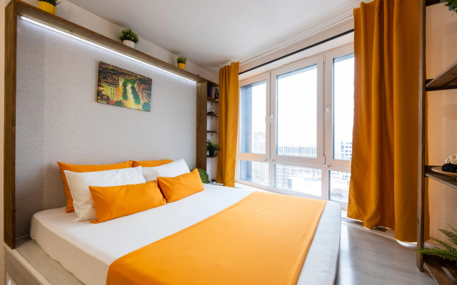 Апартаменты Сутки Уфа на Энтузиастов 11-241