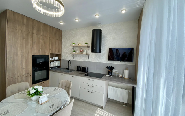 Квартира 1-к квартира у озера Кабан