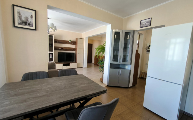 Апартаменты 2-к в 15 минутах от моря