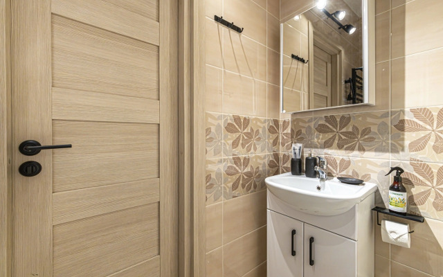 Квартира Сканди-студия в Московском районе.