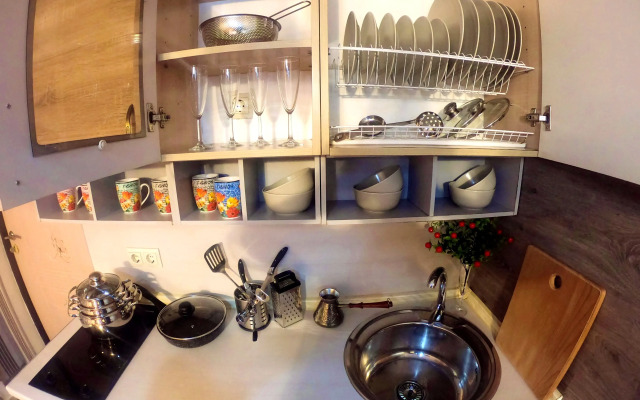 Апартаменты Автозаводская 23/7