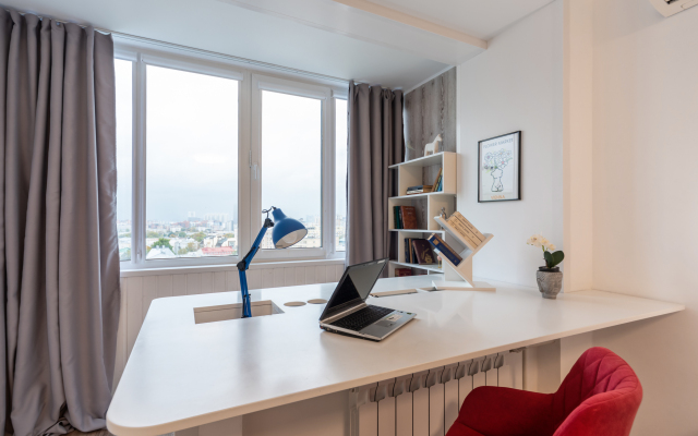 Квартира GM Apartments Четверка с панорамным видом на Москву