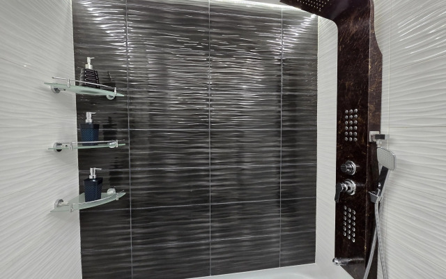 Квартира Красивая Студия в Стиле Hi Tech