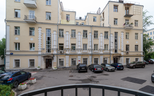 Апартаменты двухкомнатные в историческом центре Москвы