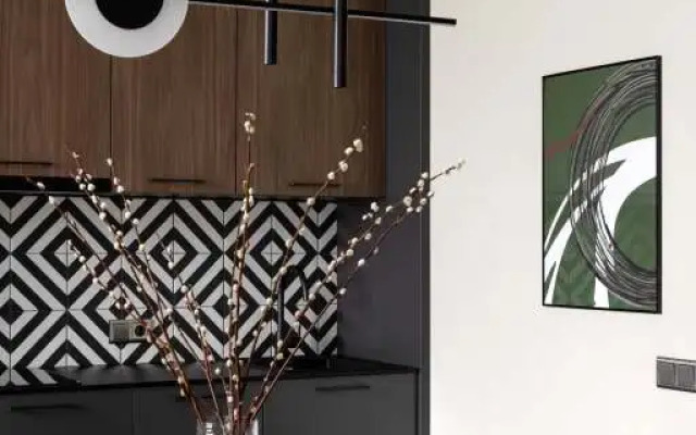Apartments Malina Baden Studio Green