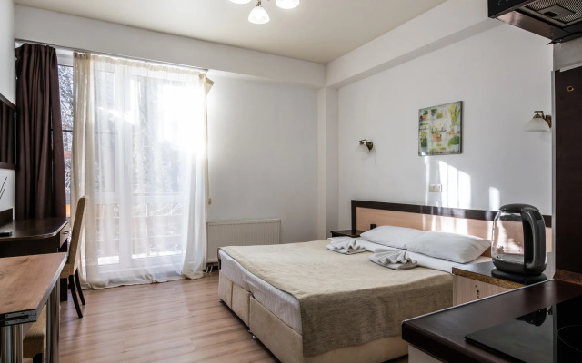 plot - Byudzhetnye s balkonom 10 Apartments