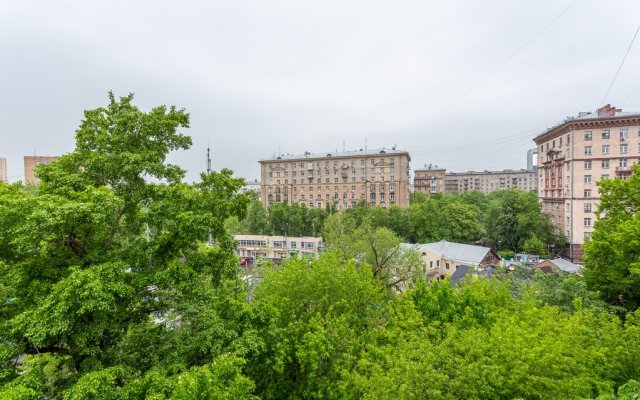 Brusnika Peschanaya Apartments