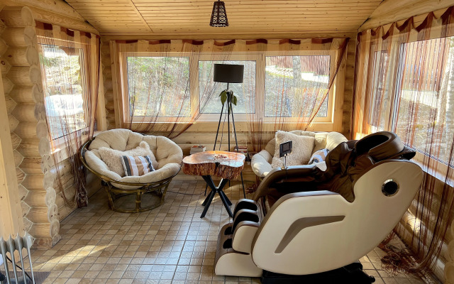 Kottedzh Finskiy Les Privat House