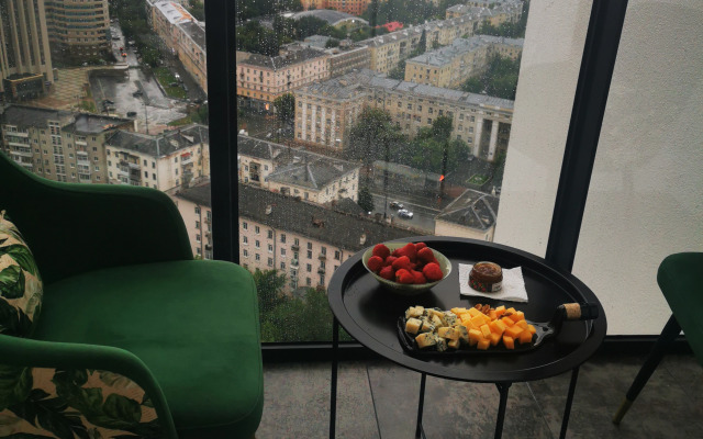 Апартаменты Студия в центре города