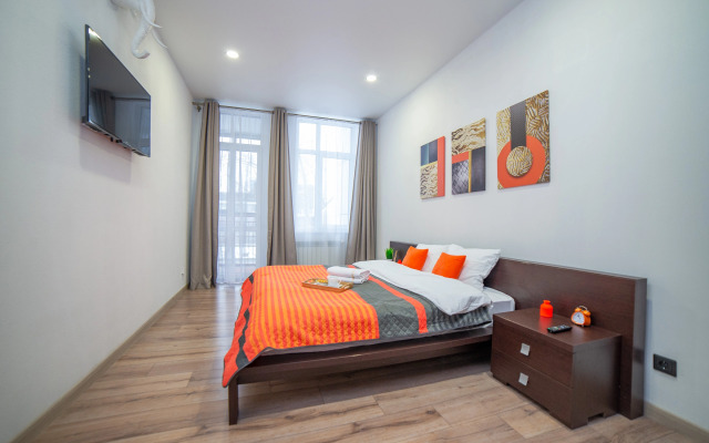 Апартаменты Гоголя 57 двухкомнатные