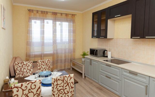 Odnokomnatnye (117) Serebrovskaya 91 Apartments
