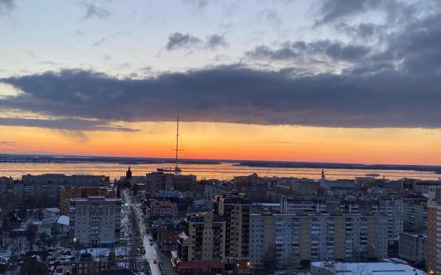 Apartamenty Zeltaa Studia s panoramnym oknom