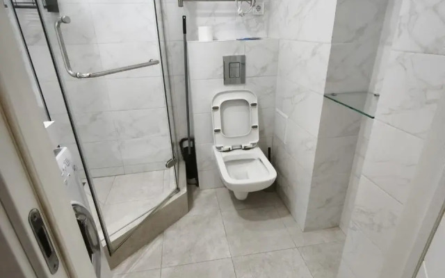 Апартаменты стильные с летним бассейном на крыше