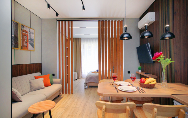 Апартаменты Luxe Nest 54
