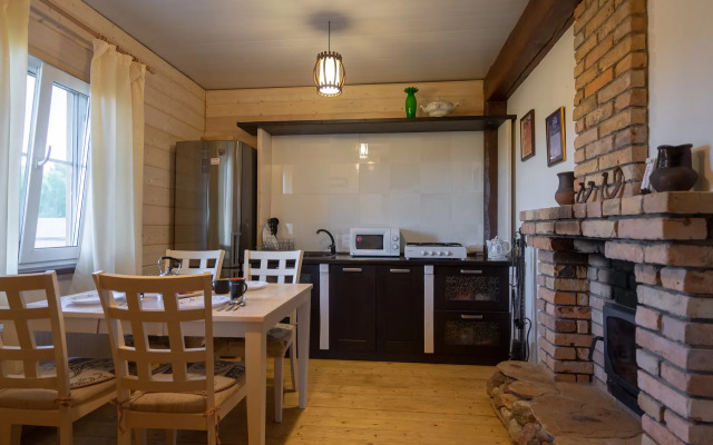 Частный дом с камином Речная Заимка