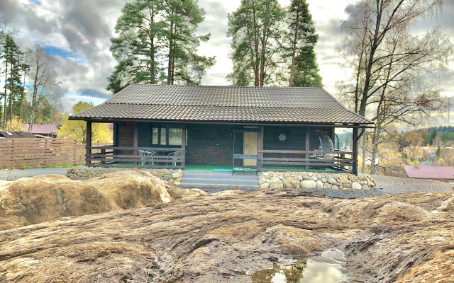 Частный Дом на Скале