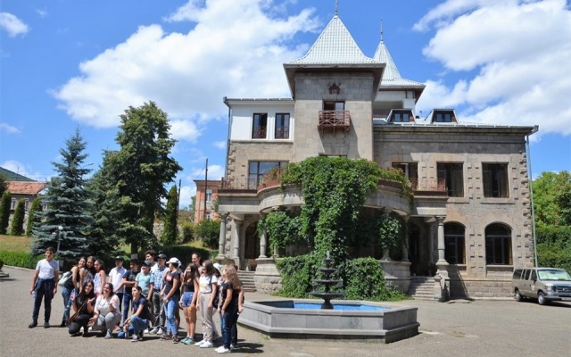 Vanadzor Armeniya health resort