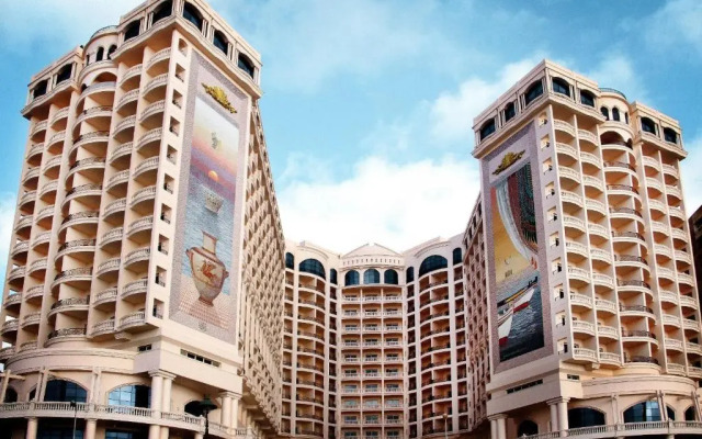 Отель Tolip Hotel Alexandria